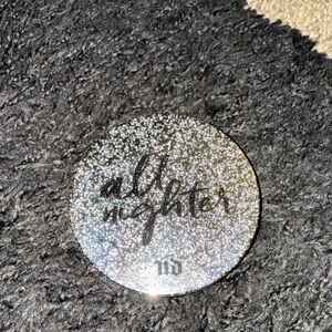 Urban Decay All Nighter waterproof setting powder swatched once